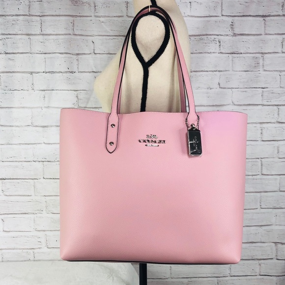 2PCS Coach Town Leather Tote Wallet Set - Picture 7 of 8